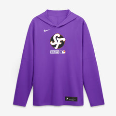 San Francisco Giants Nike City Connect Dri-FIT Long Sleeve Hooded T-Shirt | MLB Discount