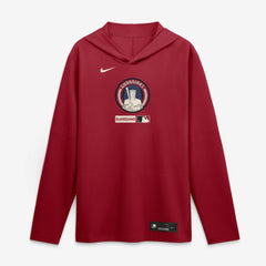 Cleveland Guardians Nike City Connect Dri-FIT Long Sleeve Hooded T-Shirt | MLB Online