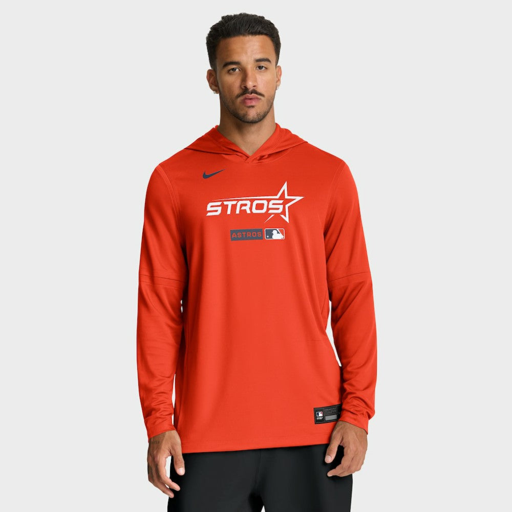 Houston Astros Nike City Connect Dri-FIT Long Sleeve Hooded T-Shirt | MLB Sale