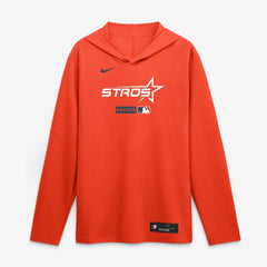 Houston Astros Nike City Connect Dri-FIT Long Sleeve Hooded T-Shirt | MLB Sale