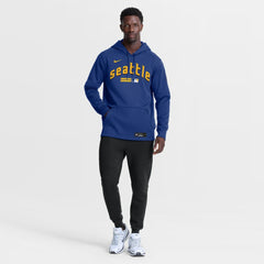 Seattle Mariners Nike Authentic Collection City Connect Therma-FIT Hoodie | MLB Sale
