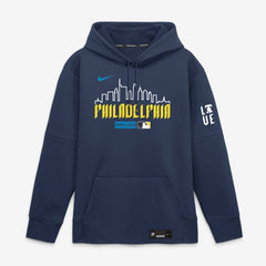 Philadelphia Phillies Nike Authentic Collection City Connect Therma-FIT Hoodie | MLB Online