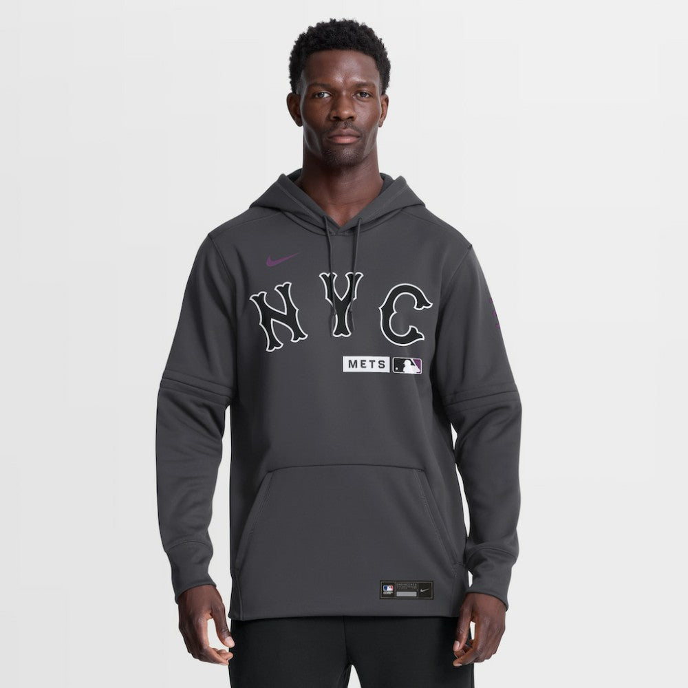 New York Mets Nike Authentic Collection City Connect Therma-FIT Hoodie | MLB Near me
