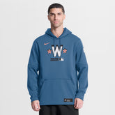 Washington Nationals Nike Authentic Collection City Connect Therma-FIT Hoodie | MLB On Sale