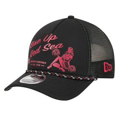 Arizona Cardinals New Era Gas Station 9FORTY A-Frame M-Crown Adjustable Trucker Hat