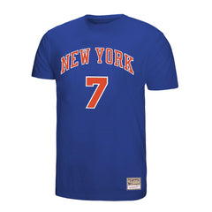 Carmelo Anthony New York Knicks Hardwood Classics Retro Name & Number T-Shirt Discount
