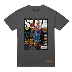 Jeremy Lin New York Knicks NBA Slam Cover T-Shirt For Sale