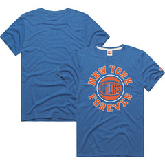 New York Knicks Homage Forever Tri-Blend T-Shirt On Sale