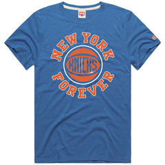 New York Knicks Homage Forever Tri-Blend T-Shirt On Sale