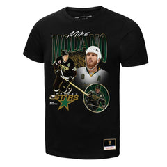 Mike Modano Dallas Stars Mitchell & Ness Player Collage Name & Number T-Shirt Discount