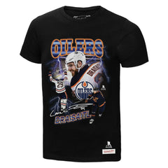 Leon Draisaitl Edmonton Oilers Mitchell & Ness 2.0 Player Graphic T-Shirt On Sale