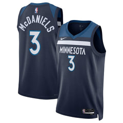 Jaden McDaniels Minnesota Timberwolves Unisex Swingman Jersey Discount