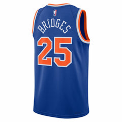 Mikal Bridges New York Knicks Unisex Swingman Jersey On Sale