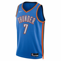 Chet Holmgren Oklahoma City Thunder Unisex 2025 NBA Finals Swingman Jersey Online