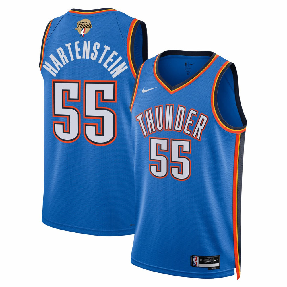 Isaiah Hartenstein Oklahoma City Thunder Unisex 2025 NBA Finals Swingman Jersey Discount