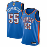 Isaiah Hartenstein Oklahoma City Thunder Unisex 2025 NBA Finals Swingman Jersey Discount