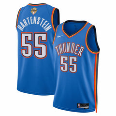 Isaiah Hartenstein Oklahoma City Thunder Unisex 2025 NBA Finals Swingman Jersey Discount