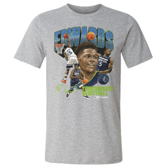 Anthony Edwards Minnesota Timberwolves 500 Level Collage T-Shirt Discount