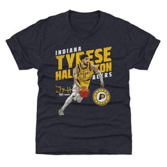 Tyrese Haliburton Indiana Pacers 500 Level Youth Slant T-Shirt Online