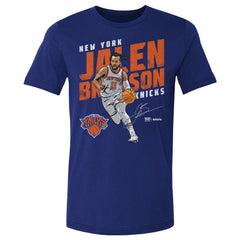 Jalen Brunson New York Knicks 500 Level Slant T-Shirt Outlet