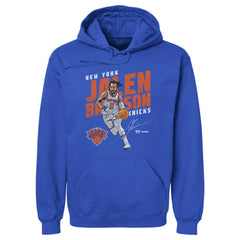 Jalen Brunson New York Knicks 500 Level Slant Pullover Hoodie On Sale
