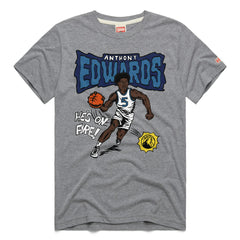 Anthony Edwards Minnesota Timberwolves Homage Unisex Comic Book Tri-Blend T-Shirt Outlet