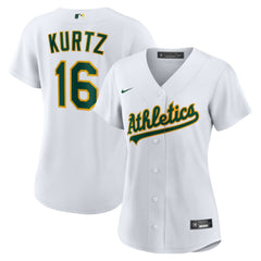 Nick Kurtz Athletics Nike Women's Home Replica Player Jersey | MLB Discount