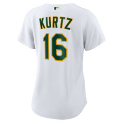 Nick Kurtz Athletics Nike Women's Home Replica Player Jersey | MLB Discount