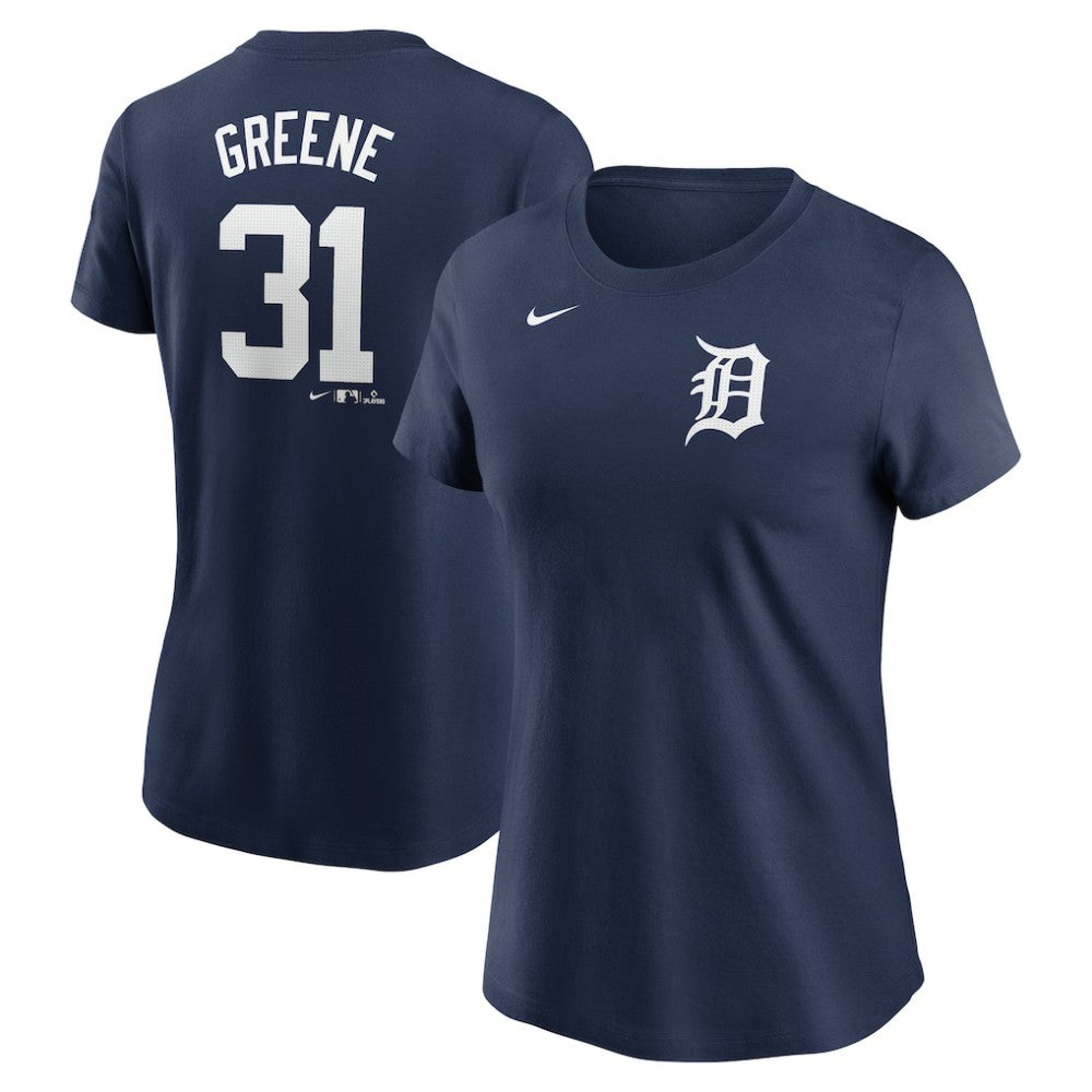 Riley Greene Detroit Tigers Nike Women's Cooperstown Collection Fuse Name & Number T-Shirt | MLB Shop