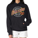 Washington Commanders G-III 4Her by Carl Banks Women's Pinstripe Circle Fleece Pullover Hoodie