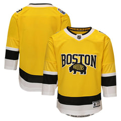 Boston Bruins Outerstuff Youth 2026 Stadium Series Premier Jersey Online