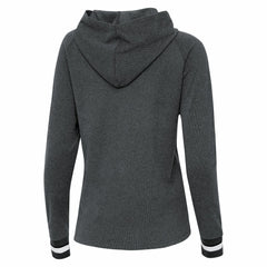 Detroit Lions Antigua Women's Trek Raglan Pullover Hoodie