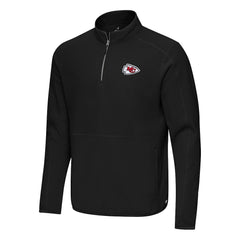 Kansas City Chiefs Antigua Step Up Quarter-Zip Pullover