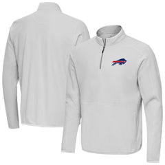 Buffalo Bills Antigua Step Up Quarter-Zip Pullover