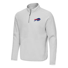 Buffalo Bills Antigua Step Up Quarter-Zip Pullover