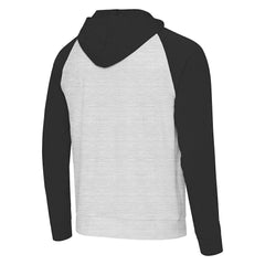 Cleveland Browns Antigua Urgent Raglan Pullover Hoodie