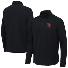 Tampa Bay Buccaneers Antigua Sync Tri-Blend Quarter-Zip Pullover