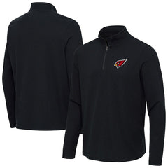Arizona Cardinals Antigua Sync Tri-Blend Quarter-Zip Pullover