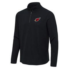 Arizona Cardinals Antigua Sync Tri-Blend Quarter-Zip Pullover