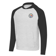 Pittsburgh Steelers Antigua Urgent Pullover Hoodie