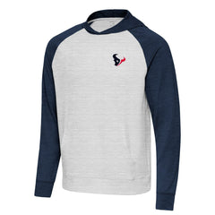 Houston Texans Antigua Urgent Pullover Hoodie