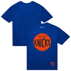 New York Knicks Unisex Hardwood Classics MVP Logo T-Shirt For Sale