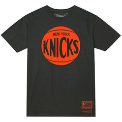 New York Knicks Unisex Hardwood Classics MVP Logo T-Shirt On Sale