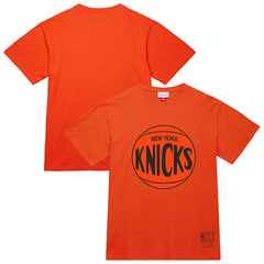 New York Knicks Unisex Hardwood Classics MVP Logo T-Shirt Discount