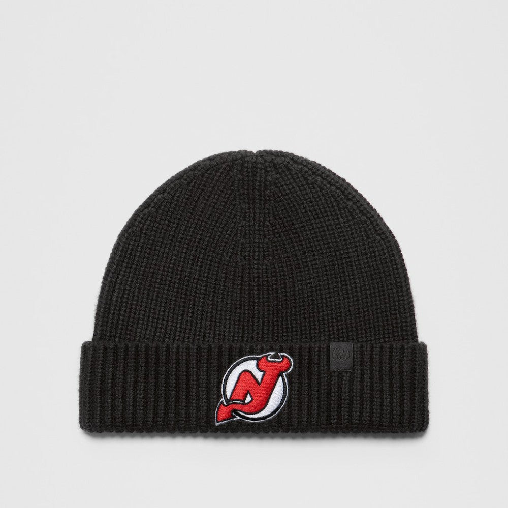 New Jersey Devils lululemon Unisex Close-Fit Wool-Blend Ribbed Beanie Online