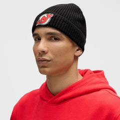 New Jersey Devils lululemon Unisex Close-Fit Wool-Blend Ribbed Beanie Online