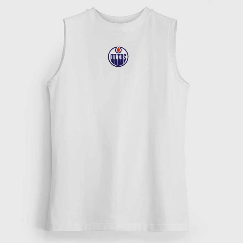 Edmonton Oilers lululemon Women's All Yours Organic Cotton Tank Top On Sale