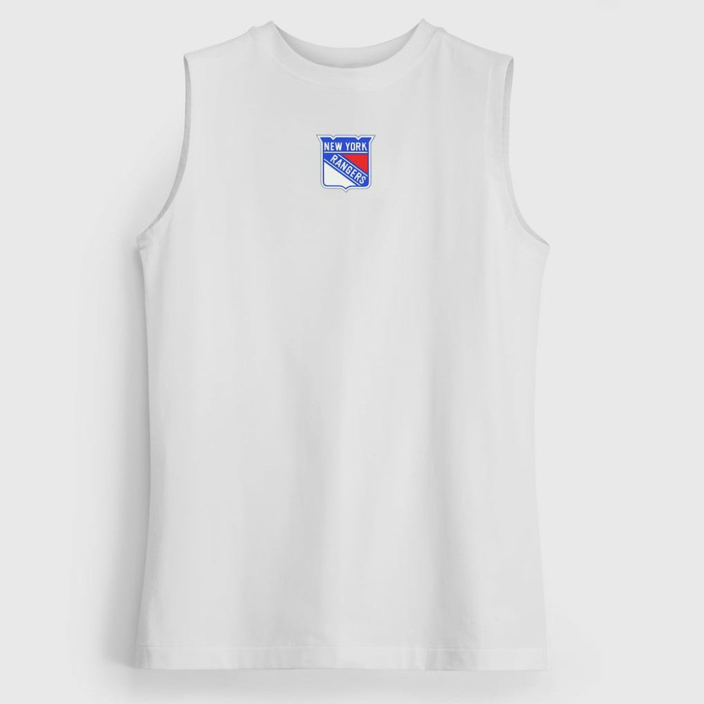 New York Rangers lululemon Women's All Yours Organic Cotton Tank Top Sale