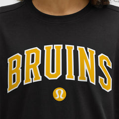 Boston Bruins lululemon Women's All Yours Organic Cotton T-Shirt Discount