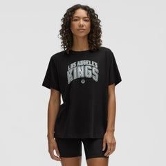 Los Angeles Kings lululemon Women's All Yours Organic Cotton T-Shirt Discount